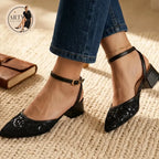 Escarpins en tulle chic réf. 713