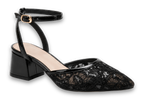 Escarpins en tulle chic réf. 713