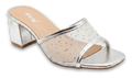 Mules élégantes réf. 836 — argent