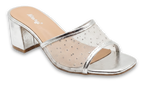 Mules élégantes réf. 836 — argent