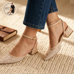Escarpins en tulle chic réf. 713