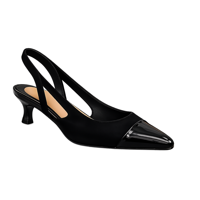 Escarpins demi-talon réf. 711