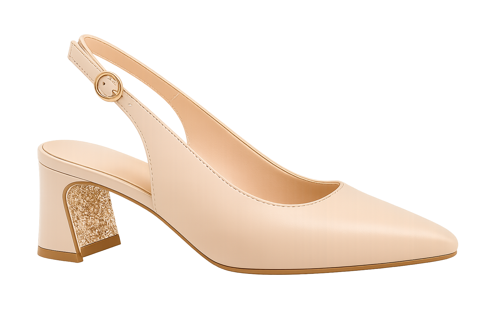 Escarpins réf. 946 beige